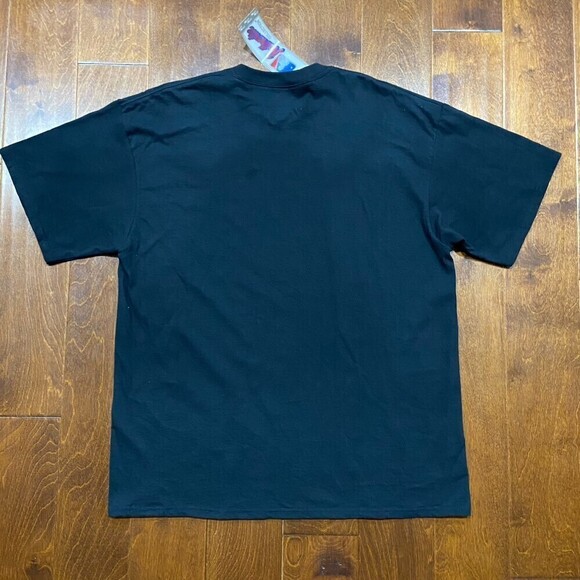 Majestic MLB Chicago Cubs 2017 #FlyTheW Baseball Black T-Shirt Men's Size XL NWT - Picture 4 of 7